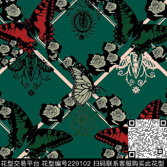 数码印花华亿平台下载（图片编号: 229102） - 瓦栏（Walan）