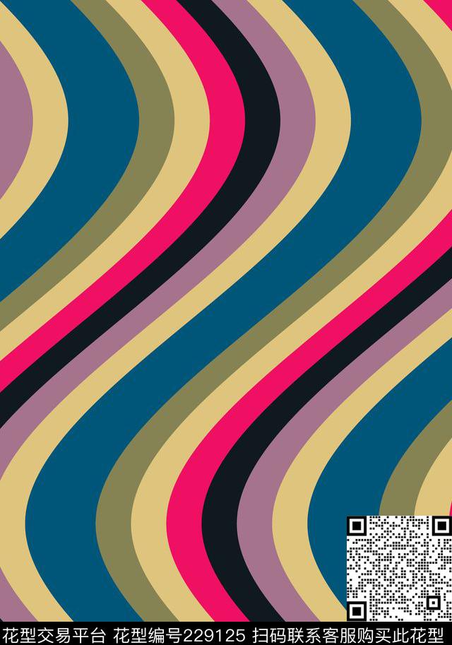 传统印花华亿平台下载（图片编号: 229125） - 瓦栏（Walan）