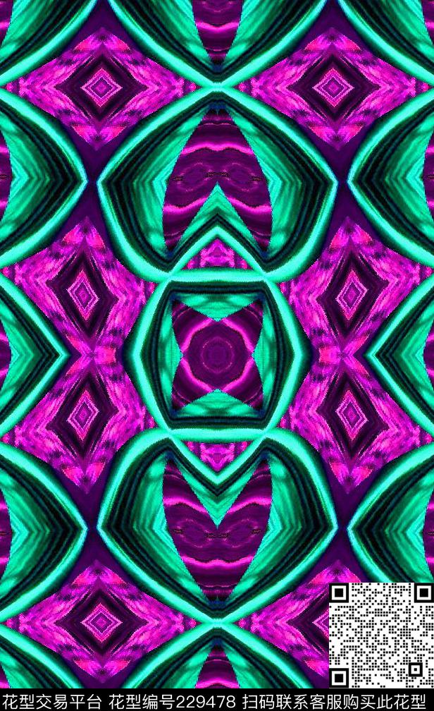 数码印花华亿平台下载（图片编号: 229478） - 瓦栏（Walan）