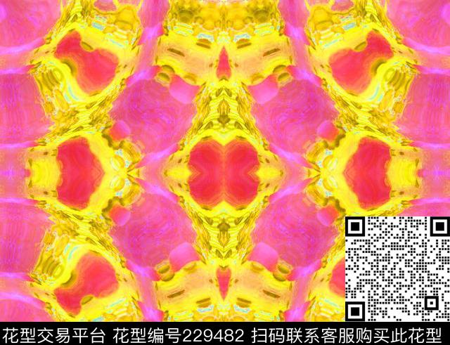 数码印花华亿平台下载（图片编号: 229482） - 瓦栏（Walan）