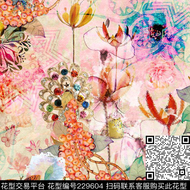 数码印花华亿平台下载（图片编号: 229604） - 瓦栏（Walan）