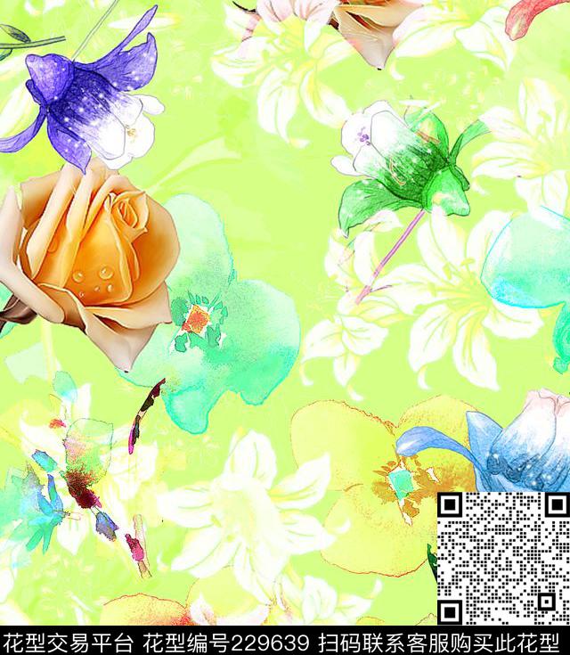 数码印花华亿平台下载（图片编号: 229639） - 瓦栏（Walan）