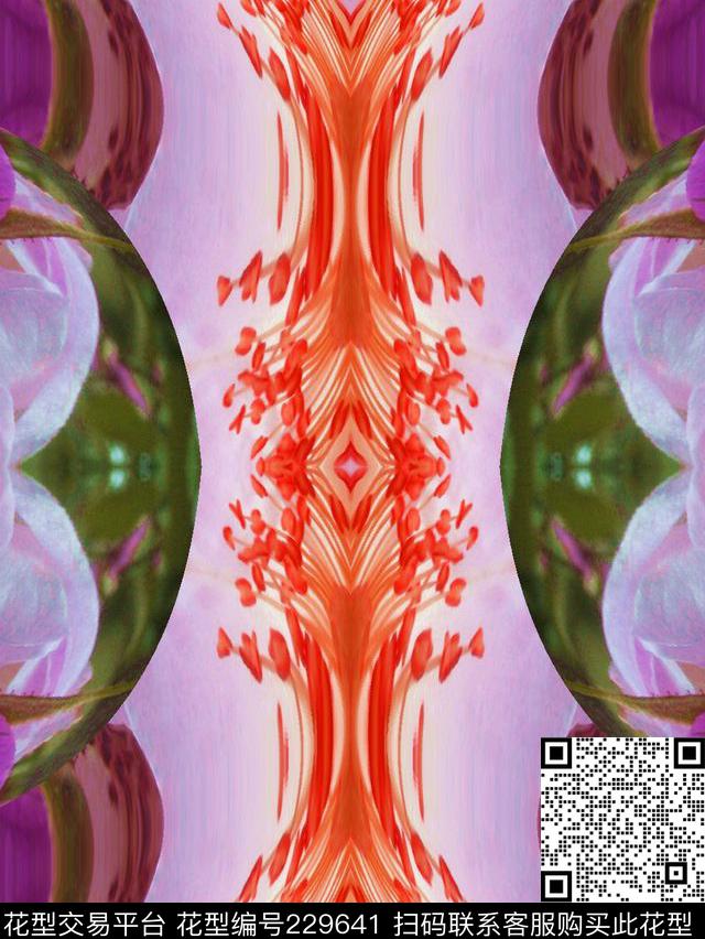 女装数码印花华亿平台下载（图片编号: 229641） - 瓦栏（Walan）