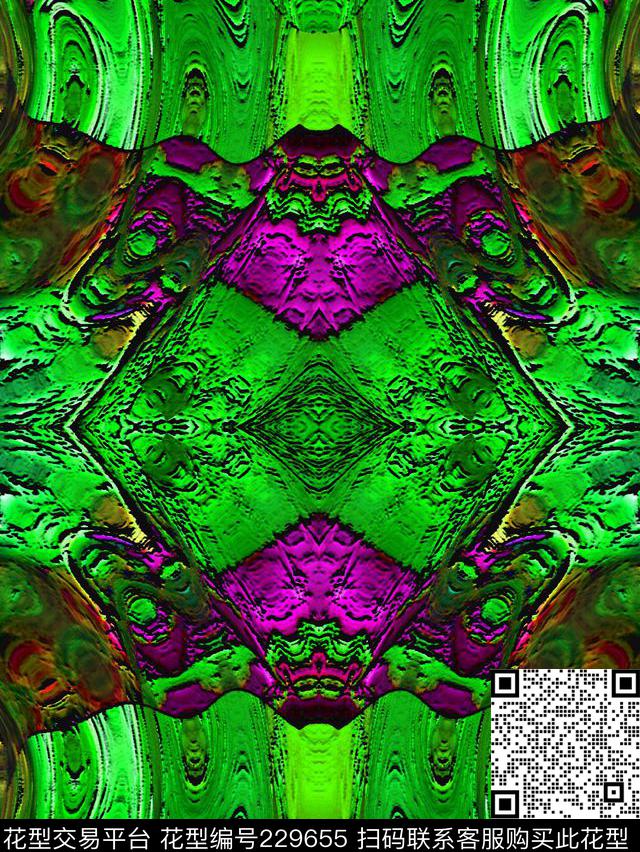 民族秋冬装数码印花华亿平台下载（图片编号: 229655） - 瓦栏（Walan）