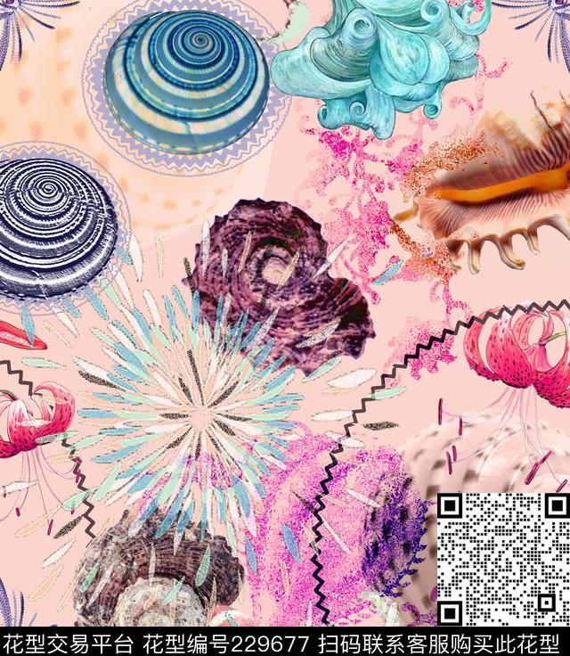 数码印花华亿平台下载（图片编号: 229677） - 瓦栏（Walan）