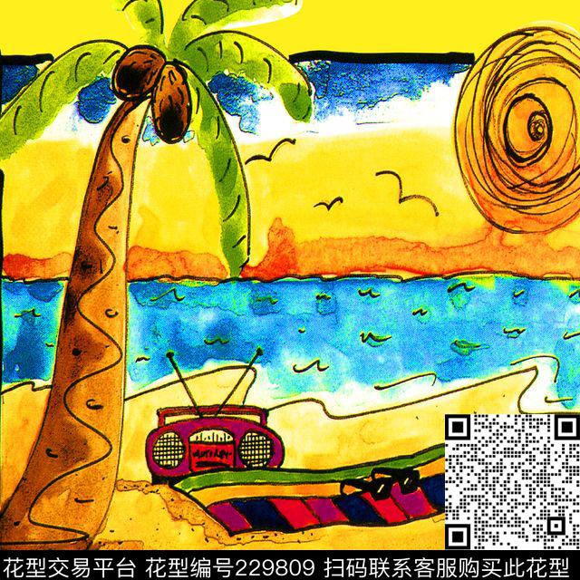 数码印花华亿平台下载（图片编号: 229809） - 瓦栏（Walan）