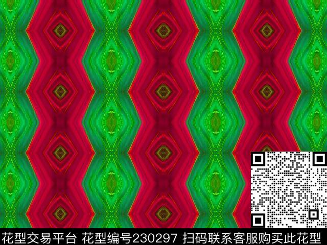 数码印花华亿平台下载（图片编号: 230297） - 瓦栏（Walan）