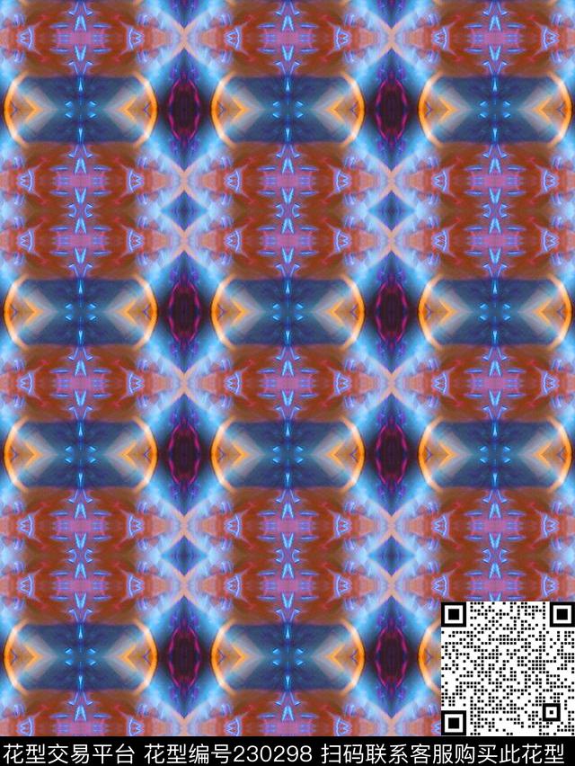 数码印花华亿平台下载（图片编号: 230298） - 瓦栏（Walan）