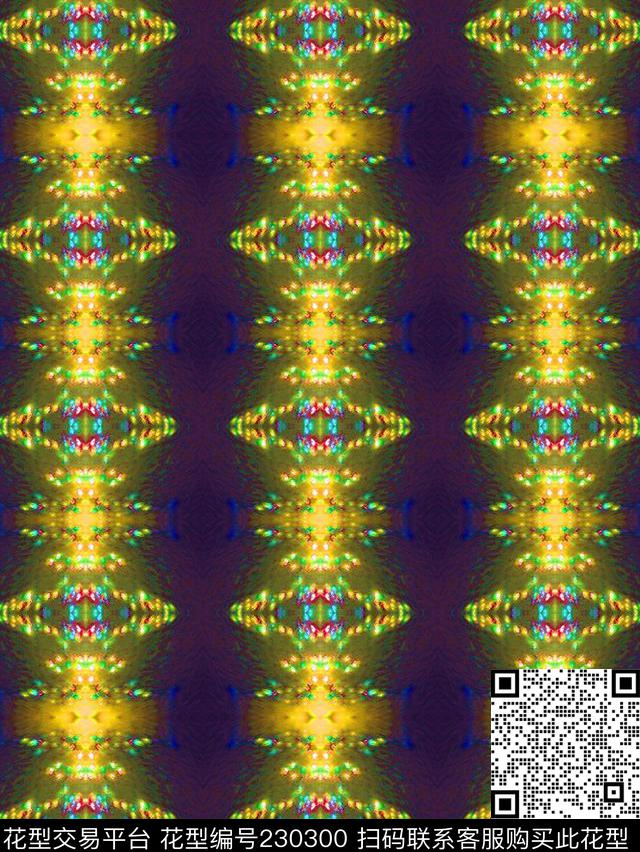 数码印花华亿平台下载（图片编号: 230300） - 瓦栏（Walan）