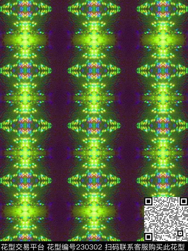 数码印花华亿平台下载（图片编号: 230302） - 瓦栏（Walan）