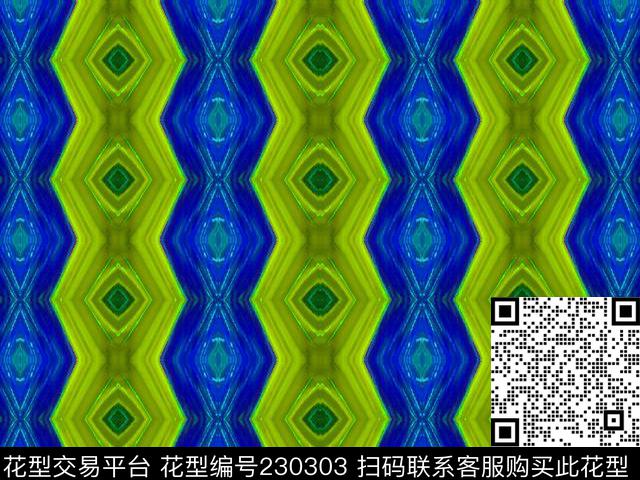 数码印花华亿平台下载（图片编号: 230303） - 瓦栏（Walan）