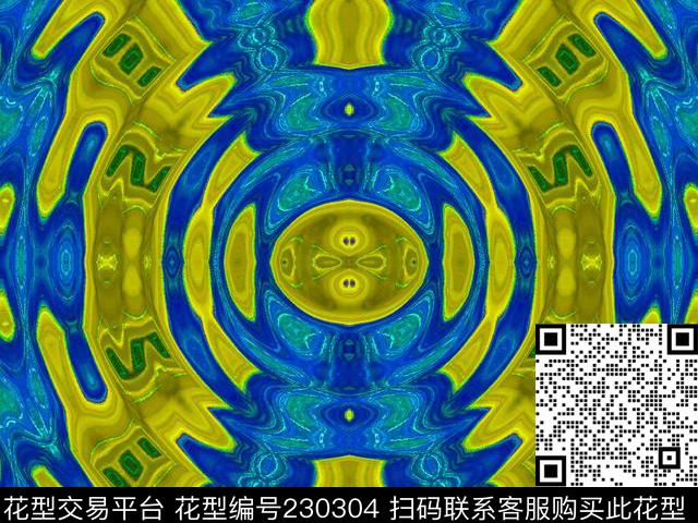 数码印花华亿平台下载（图片编号: 230304） - 瓦栏（Walan）