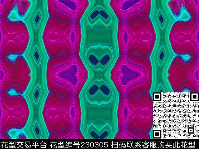 数码印花华亿平台下载（图片编号: 230305） - 瓦栏（Walan）