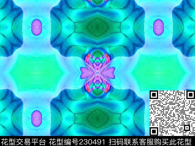 数码印花华亿平台下载（图片编号: 230491） - 瓦栏（Walan）