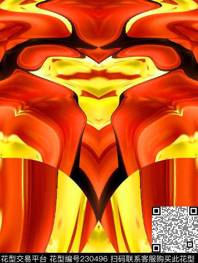 数码印花华亿平台下载（图片编号: 230496） - 瓦栏（Walan）