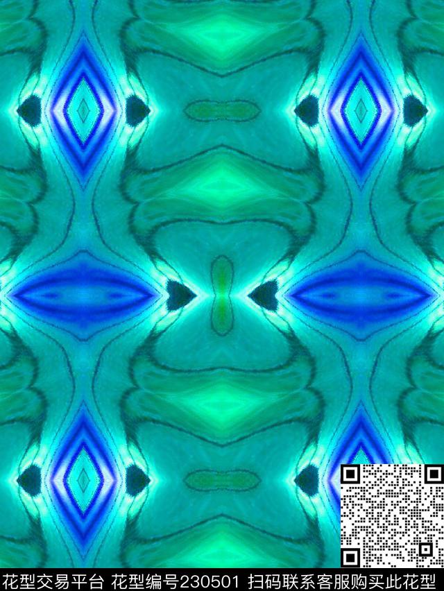 数码印花华亿平台下载（图片编号: 230501） - 瓦栏（Walan）