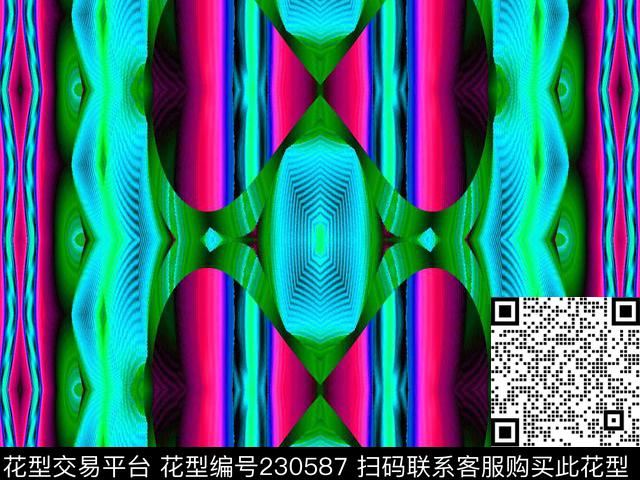数码印花华亿平台下载（图片编号: 230587） - 瓦栏（Walan）