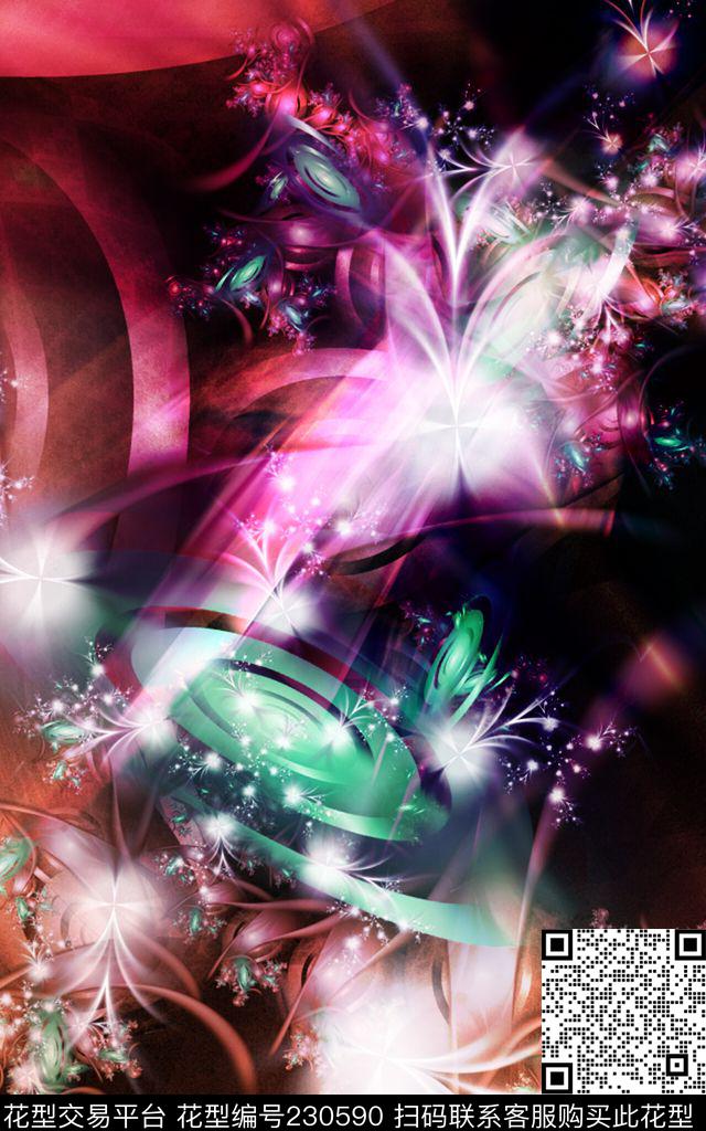 数码印花华亿平台下载（图片编号: 230590） - 瓦栏（Walan）