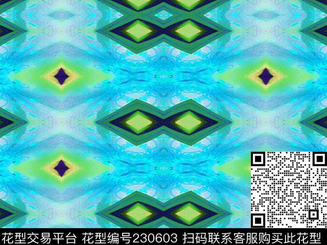 数码印花华亿平台下载（图片编号: 230603） - 瓦栏（Walan）