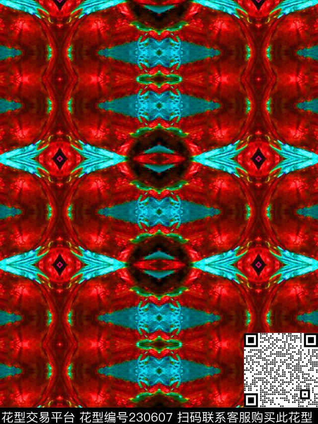 数码印花华亿平台下载（图片编号: 230607） - 瓦栏（Walan）