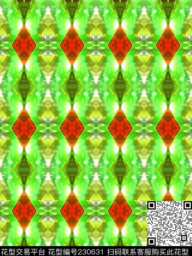 数码印花华亿平台下载（图片编号: 230631） - 瓦栏（Walan）