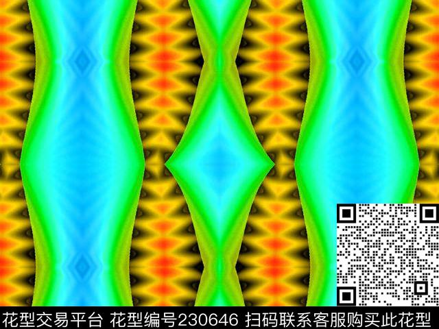 数码印花华亿平台下载（图片编号: 230646） - 瓦栏（Walan）