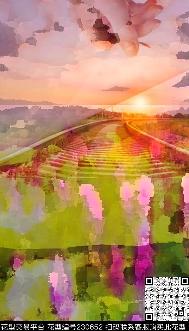 数码印花华亿平台下载（图片编号: 230652） - 瓦栏（Walan）