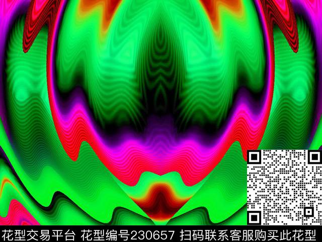 丝巾数码印花华亿平台下载（图片编号: 230657） - 瓦栏（Walan）