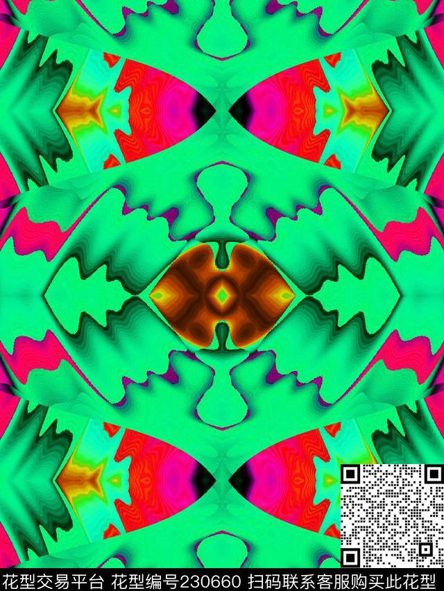 春夏装数码印花华亿平台下载（图片编号: 230660） - 瓦栏（Walan）