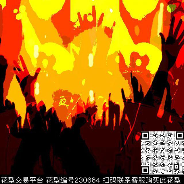 数码印花华亿平台下载（图片编号: 230664） - 瓦栏（Walan）