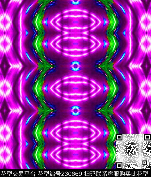 数码印花华亿平台下载（图片编号: 230669） - 瓦栏（Walan）