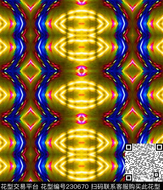 数码印花华亿平台下载（图片编号: 230670） - 瓦栏（Walan）