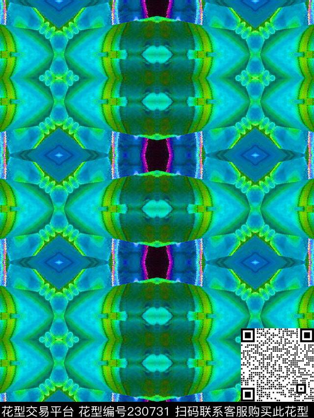 数码印花华亿平台下载（图片编号: 230731） - 瓦栏（Walan）