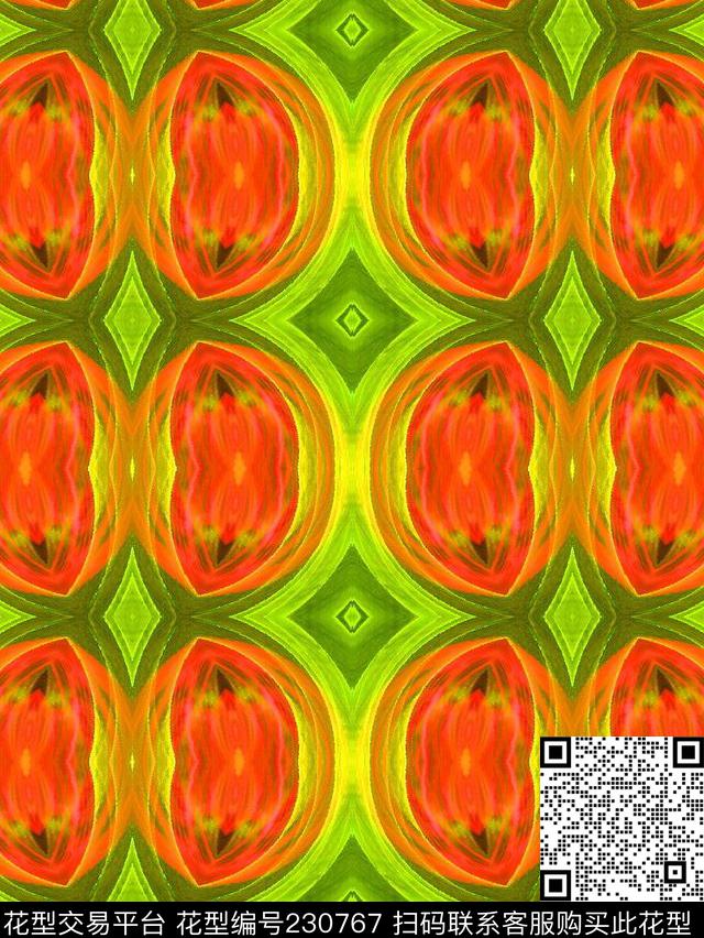 数码印花华亿平台下载（图片编号: 230767） - 瓦栏（Walan）