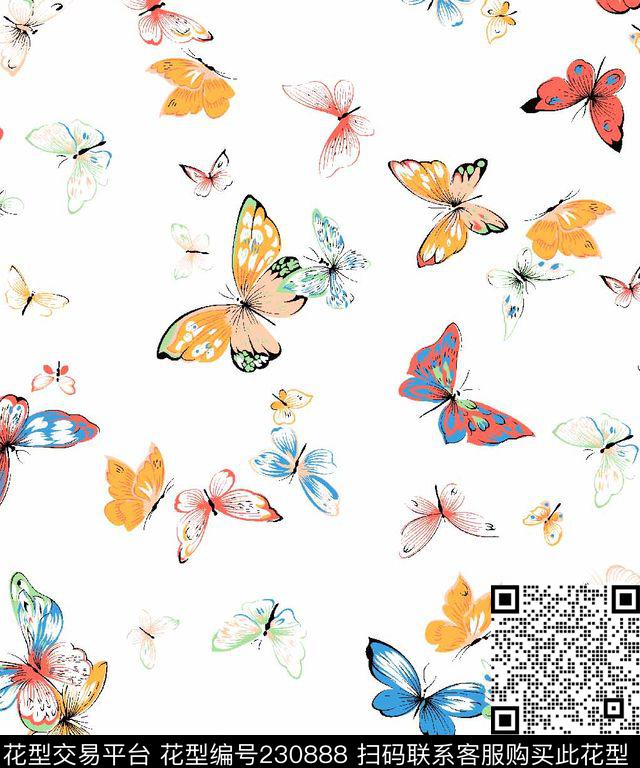 传统印花华亿平台下载（图片编号: 230888） - 瓦栏（Walan）