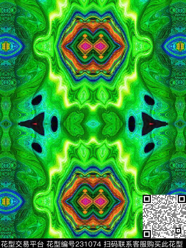 数码印花华亿平台下载（图片编号: 231074） - 瓦栏（Walan）