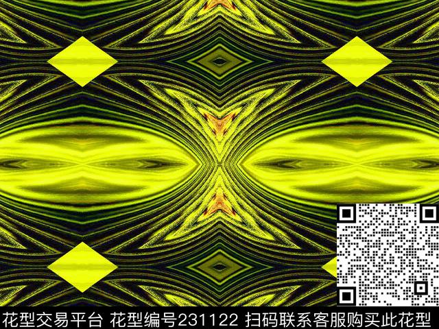 变换变形光感数码印花华亿平台下载（图片编号: 231122） - 瓦栏（Walan）