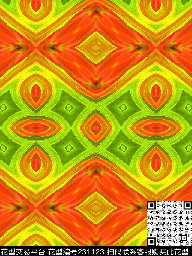 数码印花华亿平台下载（图片编号: 231123） - 瓦栏（Walan）