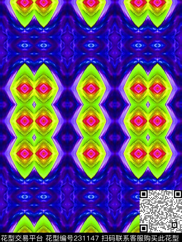 数码印花华亿平台下载（图片编号: 231147） - 瓦栏（Walan）