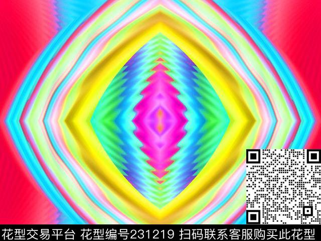 数码印花华亿平台下载（图片编号: 231219） - 瓦栏（Walan）