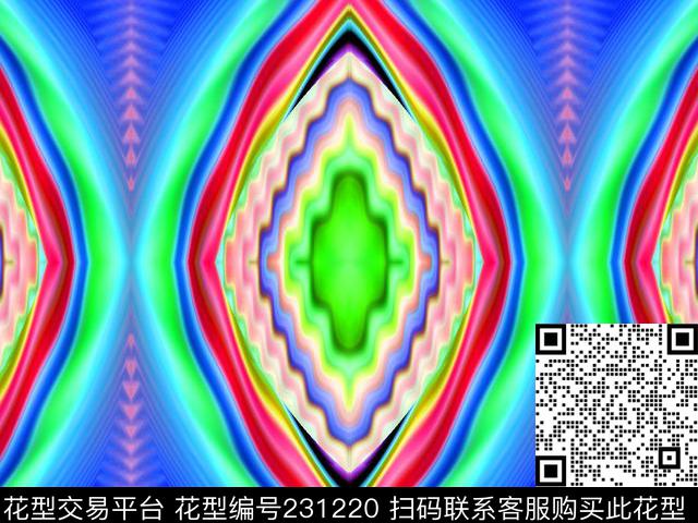 印花裤春夏装数码印花华亿平台下载（图片编号: 231220） - 瓦栏（Walan）