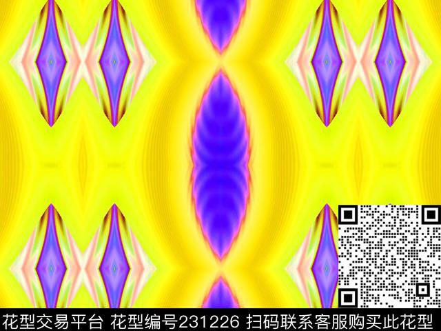 数码印花华亿平台下载（图片编号: 231226） - 瓦栏（Walan）