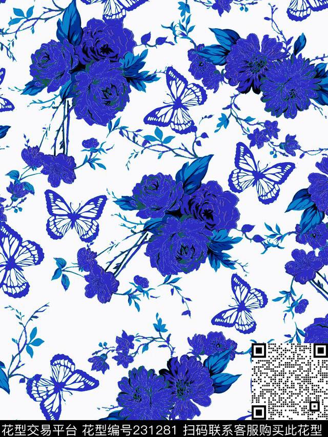 传统印花华亿平台下载（图片编号: 231281） - 瓦栏（Walan）