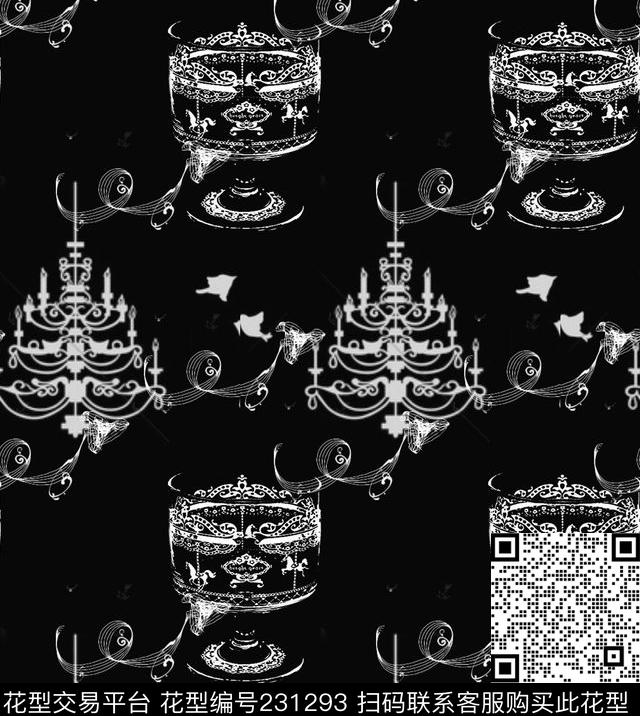 数码印花华亿平台下载（图片编号: 231293） - 瓦栏（Walan）