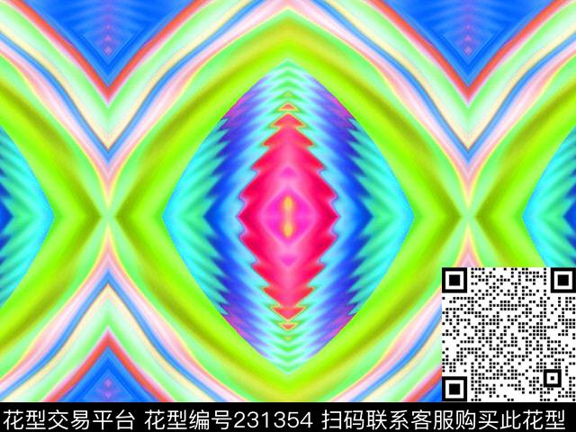 印花裤春夏装数码印花华亿平台下载（图片编号: 231354） - 瓦栏（Walan）