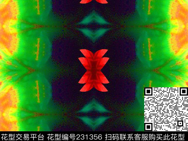 印花裤丝巾数码印花华亿平台下载（图片编号: 231356） - 瓦栏（Walan）