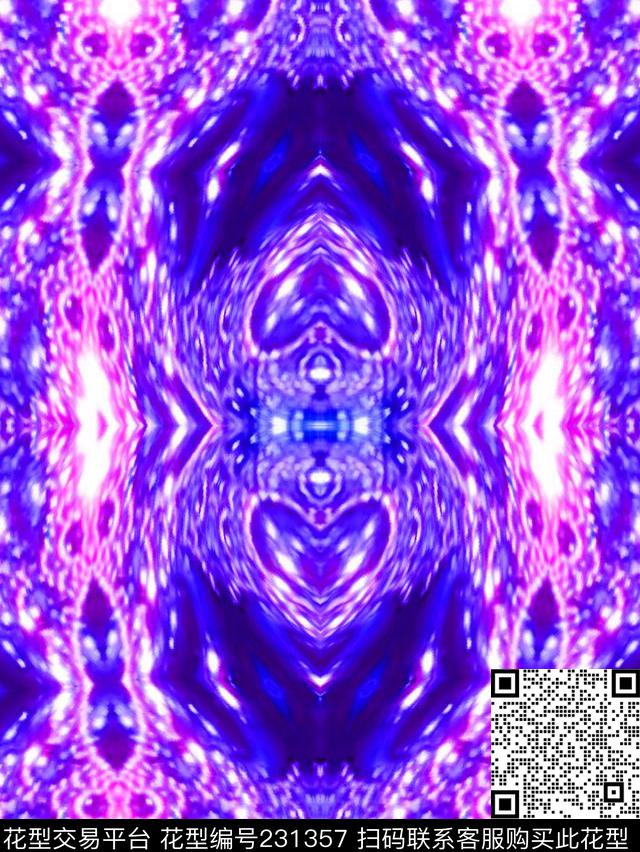 民族立体女装数码印花华亿平台下载（图片编号: 231357） - 瓦栏（Walan）