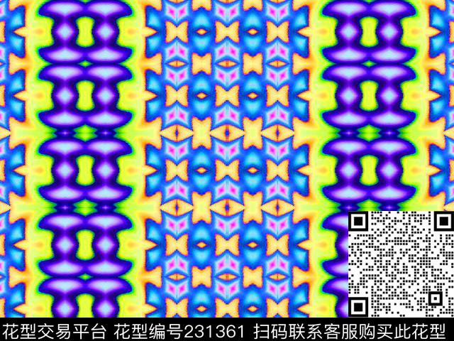 印花裤数码印花华亿平台下载（图片编号: 231361） - 瓦栏（Walan）