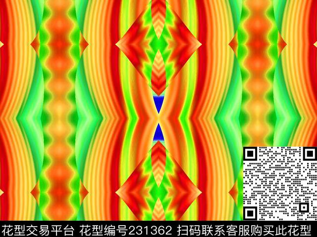 印花裤数码印花华亿平台下载（图片编号: 231362） - 瓦栏（Walan）