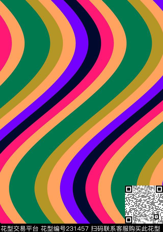 传统印花华亿平台下载（图片编号: 231457） - 瓦栏（Walan）